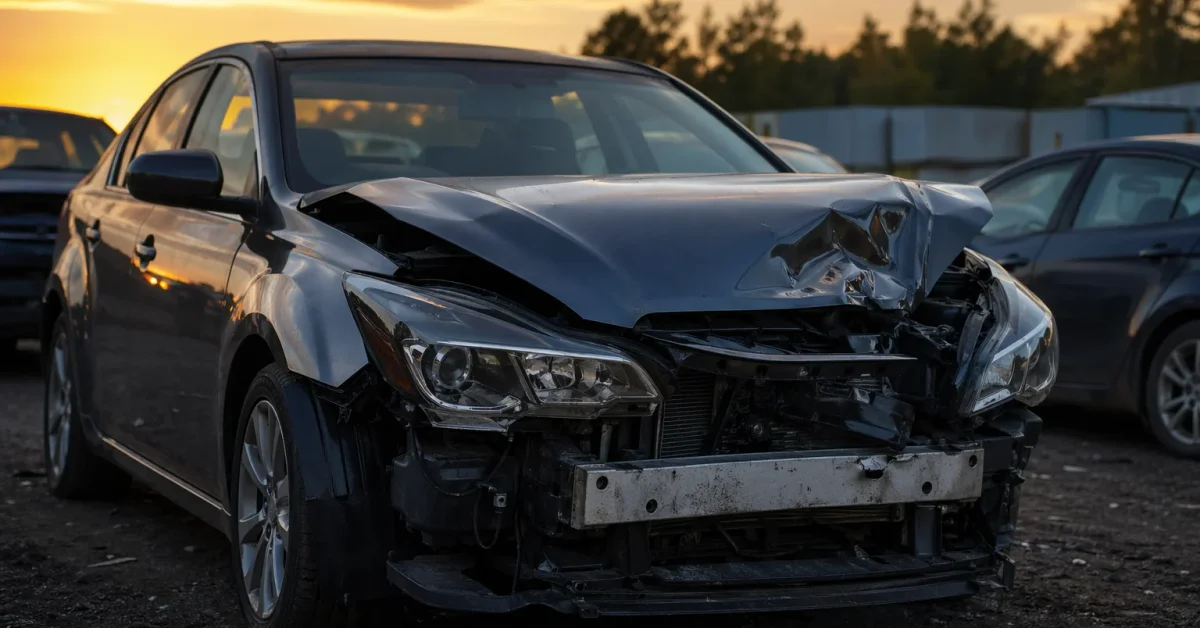 Donate Your Totaled / Salvage-Title Car in Detroit Today